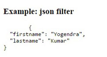example of json filter